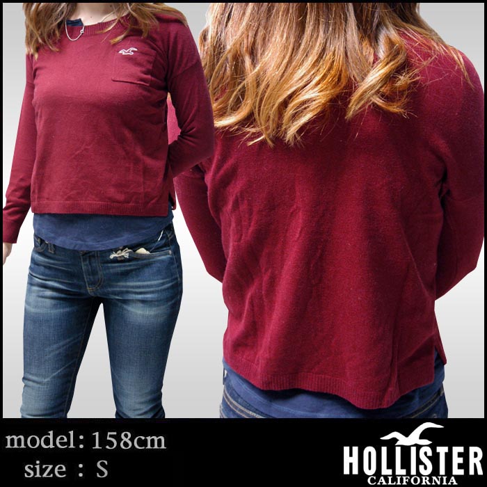 Hollister レディースニットセーター　サイズS