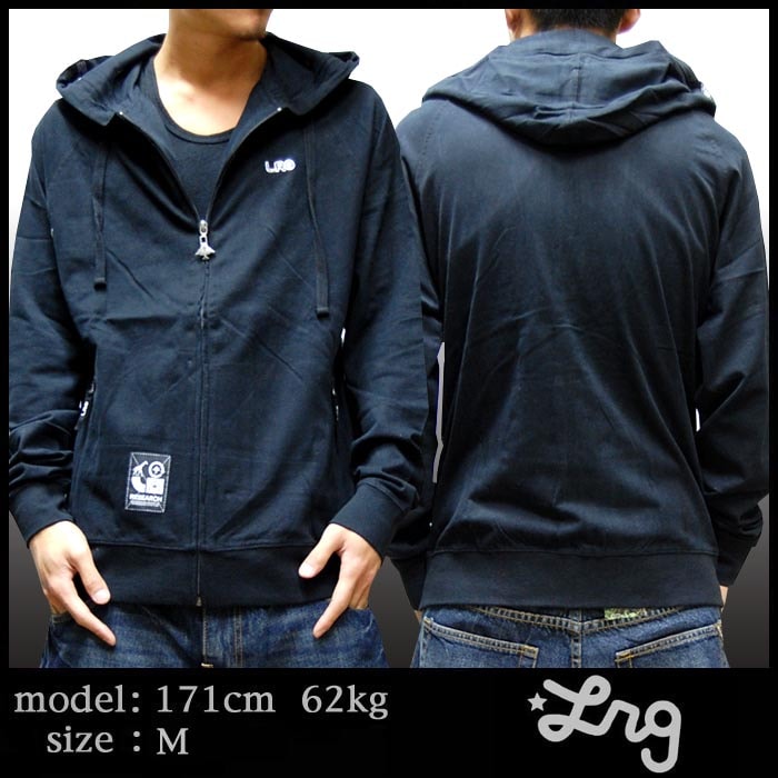 LRG パーカー Lサイズ LRG パーカー ブランド スケボー 長袖 スウェット 裏起毛 メンズ