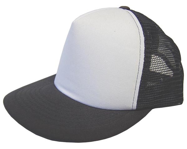 MAGIC HEAD WEAR】 メッシュキャップ ホワイト × ダークグレー