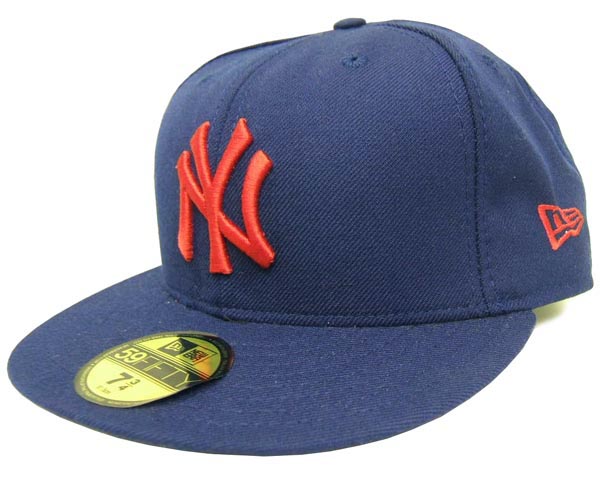 ニューヨーク・ヤンキース NYロゴ 9FIFTY キャップ ネイビー/レッド ニューヨーク・ヤンキース NYロゴ 9FIFTY キャップ ネイビー/レッド