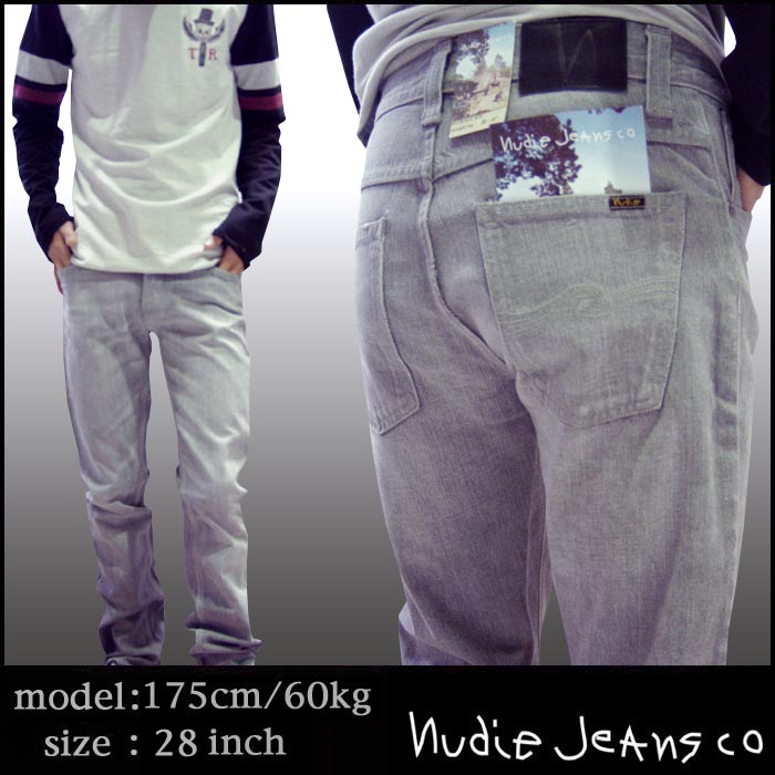 Nudie Jeans（ヌーディージーンズ） Average Joe Straight Leg