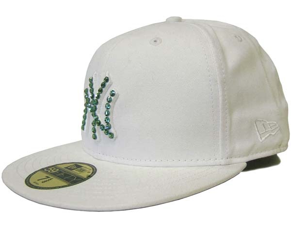 NEW ERA ニューエラ キャップ ニューヨーク ヤンキース ラインストーン 