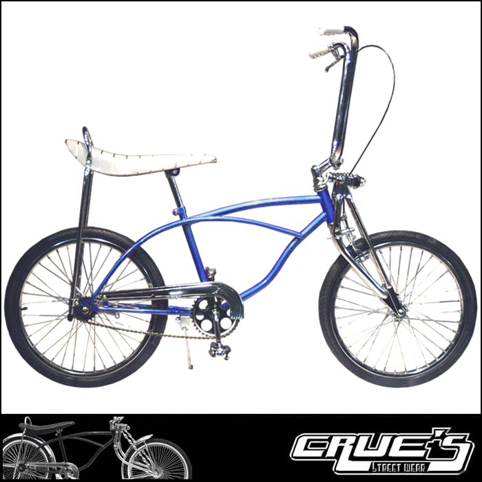 CRUES LOWRIDER クルーズ ローライダー クローム ローチャリ