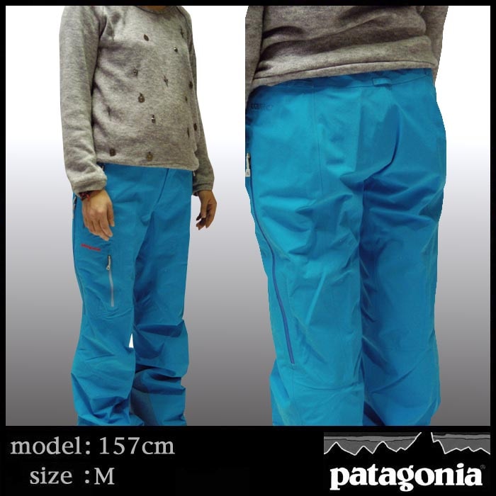 Patagonia ゴアテックス プリモパンツ パタゴニア ブラック M Patagonia パタゴニア メンズ プリモ パンツ ゴアテックス