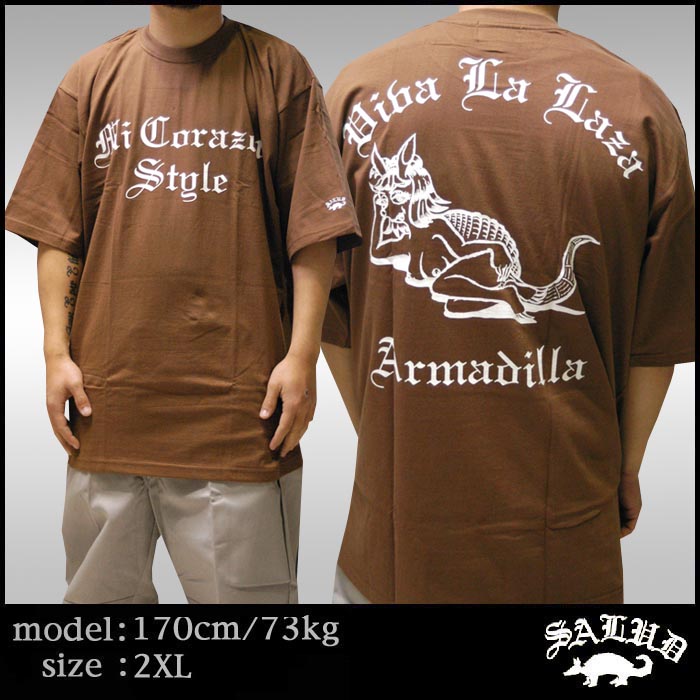 サルセーションウェア新作オーバーサイズTシャツライトブラウンLサイズ サルセーションウェアsalsation新作オーバーTシャツライト
