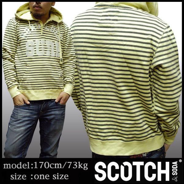 スコッチ&ソーダ スコッチアンドソーダ scotch&soda メンズ 長袖  