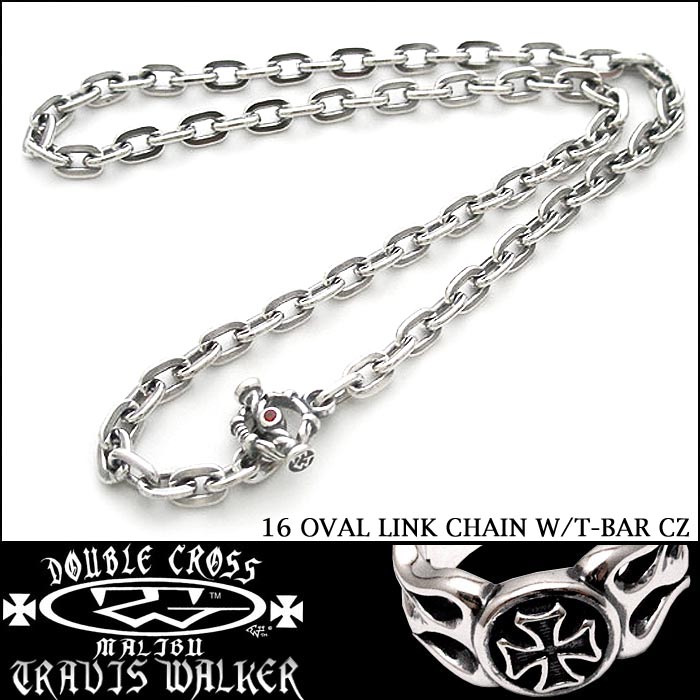 Travis Walker トラヴィスワーカー シルバー ネックレス チェーン 18 OVAL LINK CHAIN NCS021-01 セレブ 愛用 アクセサリー ジュエリー ブランド スタイル ファッション CHROME HEARTS クロムハーツ ロンワンズ ビルウォールレザー BWL ビジネス トラヴィスワーカー bwl クロムハーツ ペンダント ネックレス