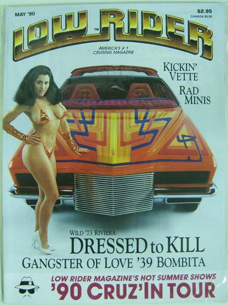 US版 ローライダーマガジン】1990年5月号【Vintage Lowrider