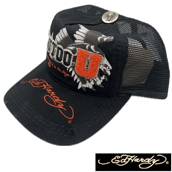 Ed Hardy エドハーディー ★ スナップバック トライバル 帽子 楽天市場】送料無料 エドハーディー キャップ Ed Hardy Cap