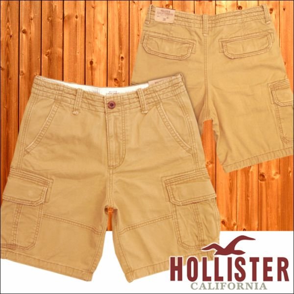 HOLLISTER ホリスター メンズ ハーフパンツ カーゴ ショーツ