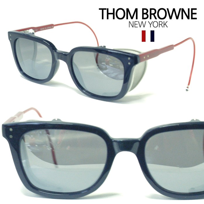トムブラウン THOM BROWNE メガネ サングラス トリコロール TB-018C-T  