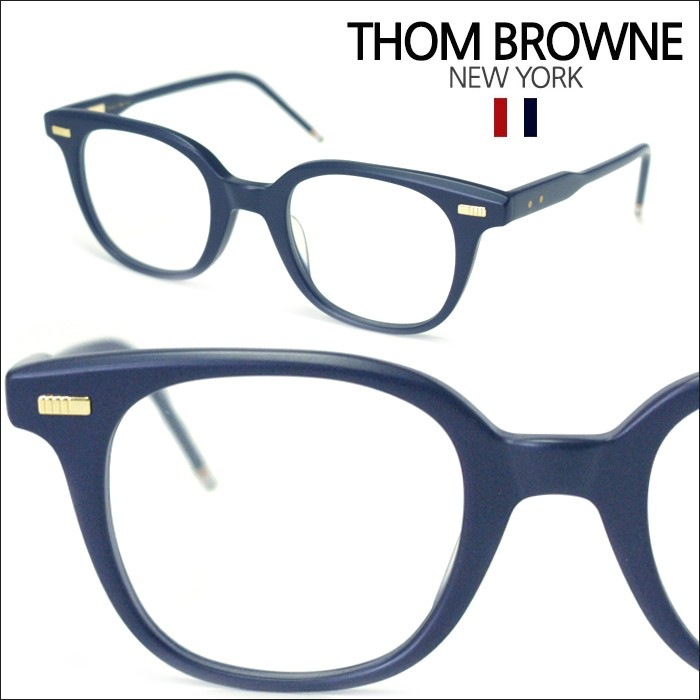 THOM BROWNE TB-405-C-NVY-40 サングラス トムブラウン トムブラウン THOM BROWNE メガネ サングラス TB-405-C-NVY-47