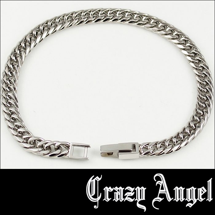 即納】Crazy Angel クレイジーエンジェル ステンレス 6面 ダブル