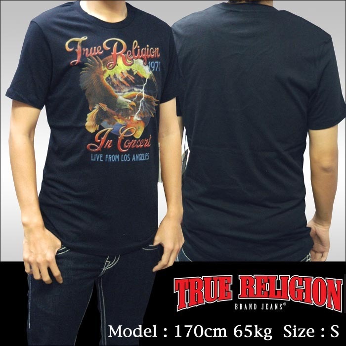 トゥルーレリジョン メンズ Tシャツ 【200種類の品揃え】 TRUE