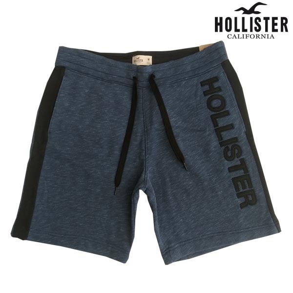 円高還元 HOLLISTER ホリスター ハーフパンツ ライン スウェット メンズ パンツ