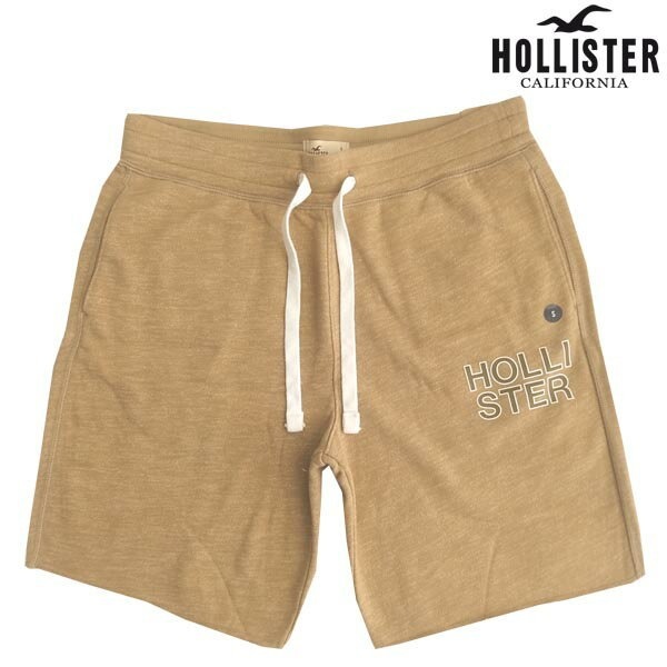 HOLLISTER ホリスター メンズ スウェット ライン ハーフパンツ