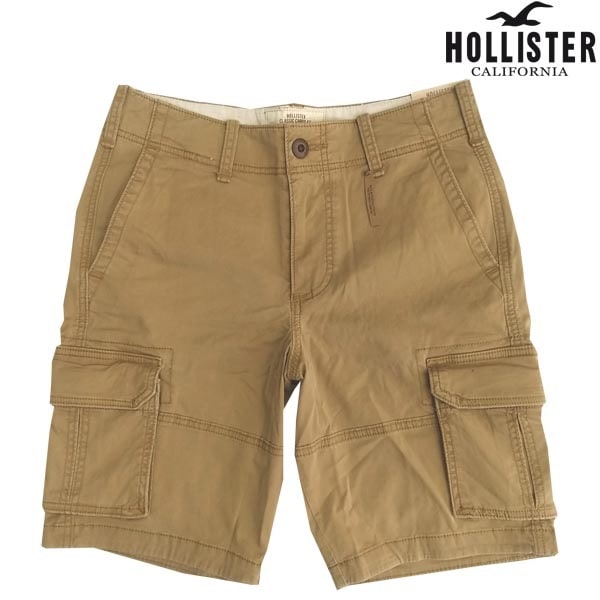 HOLLISTER チェック柄ハーフパンツ マルチカラー W30サイズ