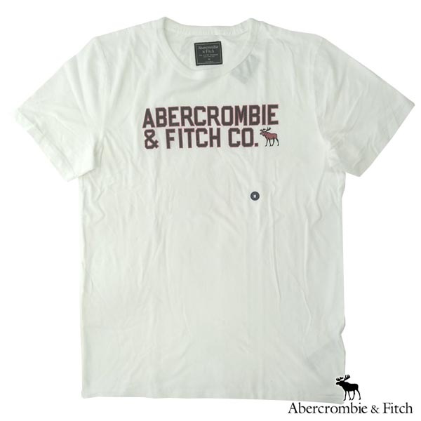 Abercrombie & Fitch【S】半袖 Tシャツ ホワイト Amazon | アバクロ Abercrombie&Fitch 半袖ヘンリーTシャツ