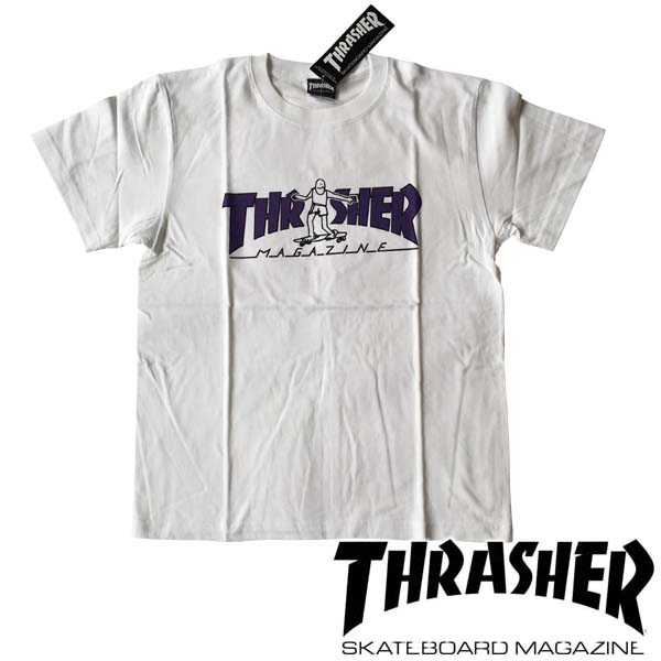 thrasher tシャツ METAL S/S T-SHIRTS/ スラッシャーメタルグラフィックロゴ半袖T