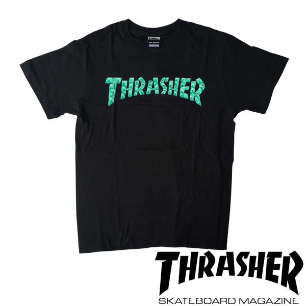★Thrasher Chains Mens Tee 関税込★ Thrasher Chains Black T-Shirt | Zumiez