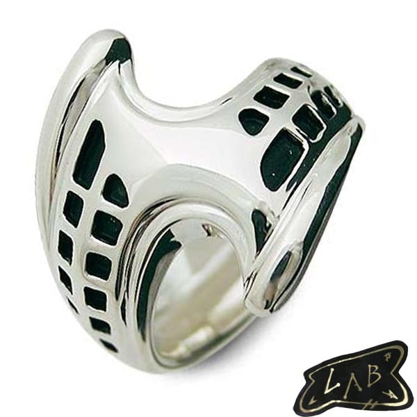 Space Lab デザイン 925 シルバー リング 即納》SPACE LAB スペース ラボ SILVER リング 21号 メンズ