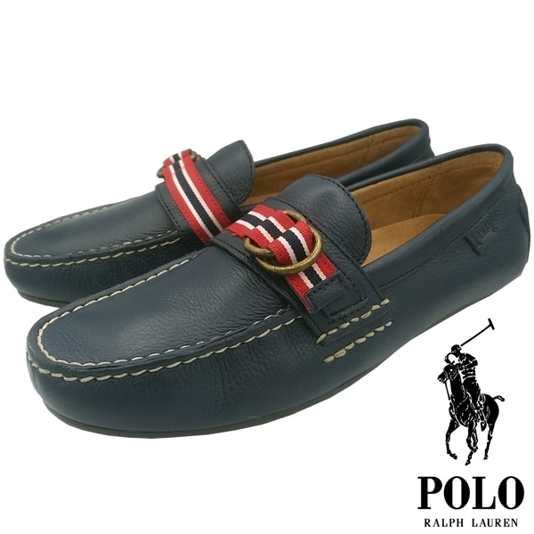 【すみちん】Ralph Lauren レザーローファー ネイビー 紺 0000000071232_NpRzFdS.jpg