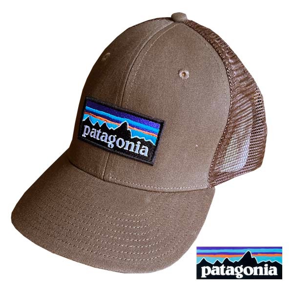 Patagonia パタゴニア スナップバック キャップ ブラウン メッシュ Patagonia パタゴニア スナップバック キャップ ブラウン