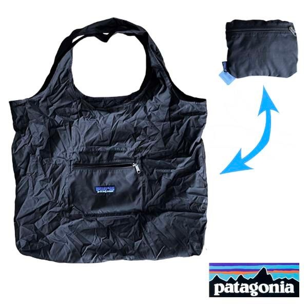 Patagonia エコバッグ グレー 軽量 パタゴニアの直営店でだけ買える「エコバッグ」知ってた？ この