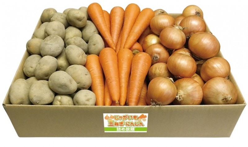 カレント｜野菜3品詰め放題 約18名分 ※千両箱（大）対応※