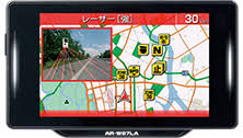 カレント｜セルスター｜レーダー探知機｜AR-W87LA