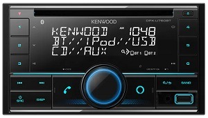 KENWOOD DPX-U760BT CDレシーバー JVCケンウッド（JVC KENWOOD） DPX-U760BT CD/USB/iPod/Bluetooth