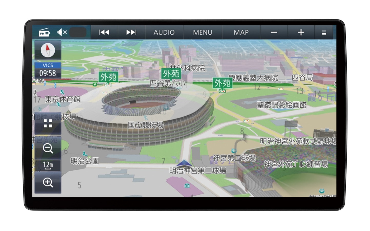 Panasonic cn-f1d9gd 大画面ナビ 条件あり 日曜日まで