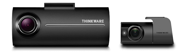 ジャンク品Thinkware QN100 ドライブレコーダー前後カメラ