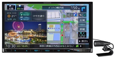 カーナビ KENWOOD MDV-D207BT 地図更新ソフト | アクセサリー