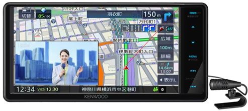 KENWOOD AVナビゲーションシステム MDV-D207 KENWOOD MDV-D207BT AVナビゲーションシステム - メルカリ
