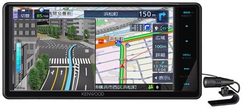 KENWOOD MDV-D612W カーナビ 高画質＆高速レスポンス | MDV-D612W/D612 | 特定販路向け製品