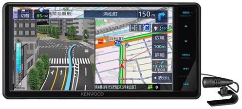 KENWOOD AVナビゲーションシステム MDV-D207 mdv-d412_product03.jpg