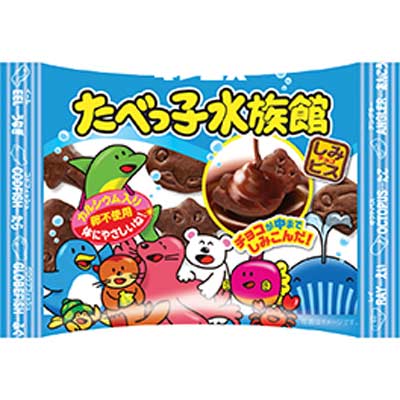 SALE】【卸価格】【ギンビス】62円たべっ子水族館（10袋入