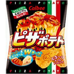 ピザポテト カルビー ピザポテトBIG 130g×24個, 菓子 | クスリのアオキ