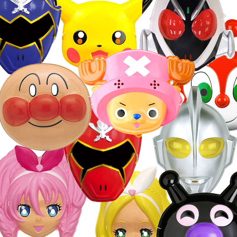 SALE】【卸価格】キャラクターおめん縁日セット（120個） | 縁日