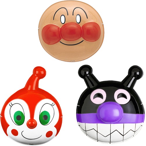SALE】【卸価格】キャラクターおめん60個セット 【アンパンマン 
