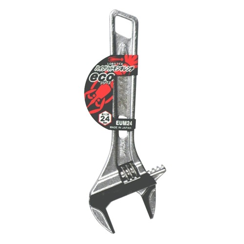 ロブテックス ハイブリッドモンキレンチ エコ UM24 口開き：0