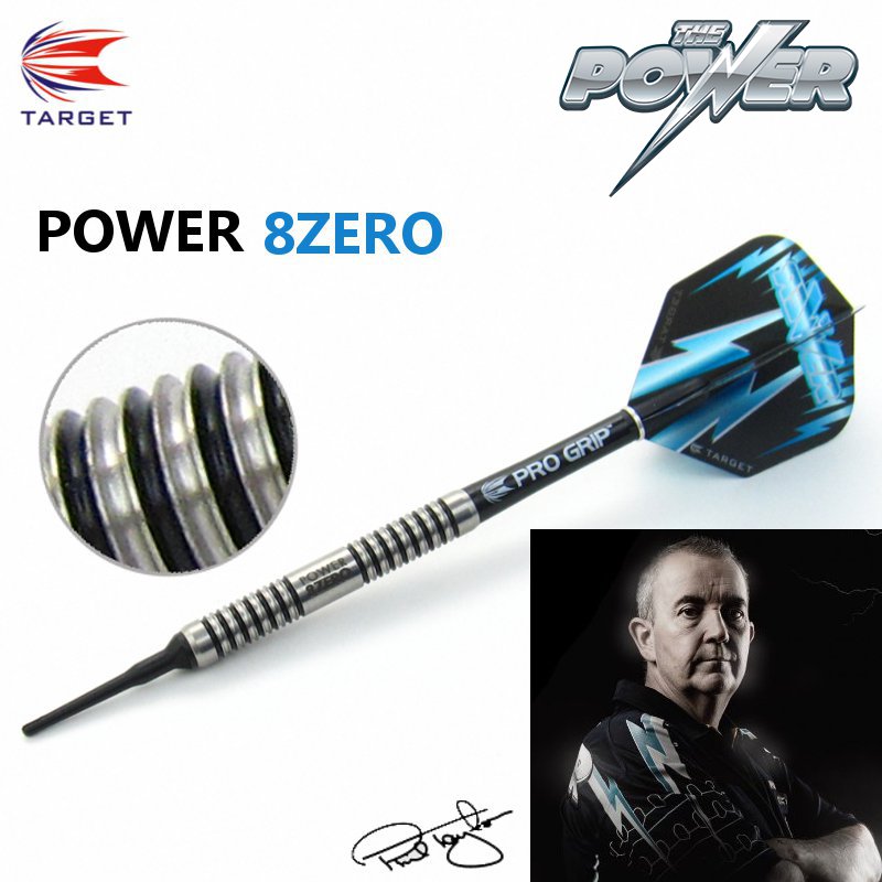 TARGET POWER 8ZERO BLACKTITANIUM フィルテイラー ダーツ > ソフトダーツ > ブランド【タ行】 > ターゲット