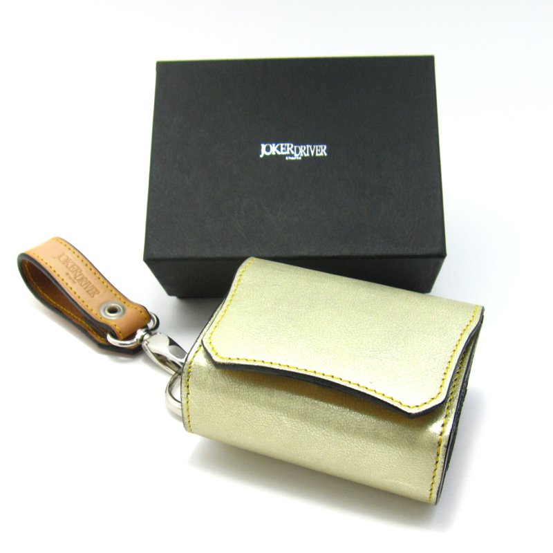 JOKER×Third BOXケース　ジョーカー×サード　レザー JOKER×Third BOXケース （ゴールド） ジョーカー×サード ボックス