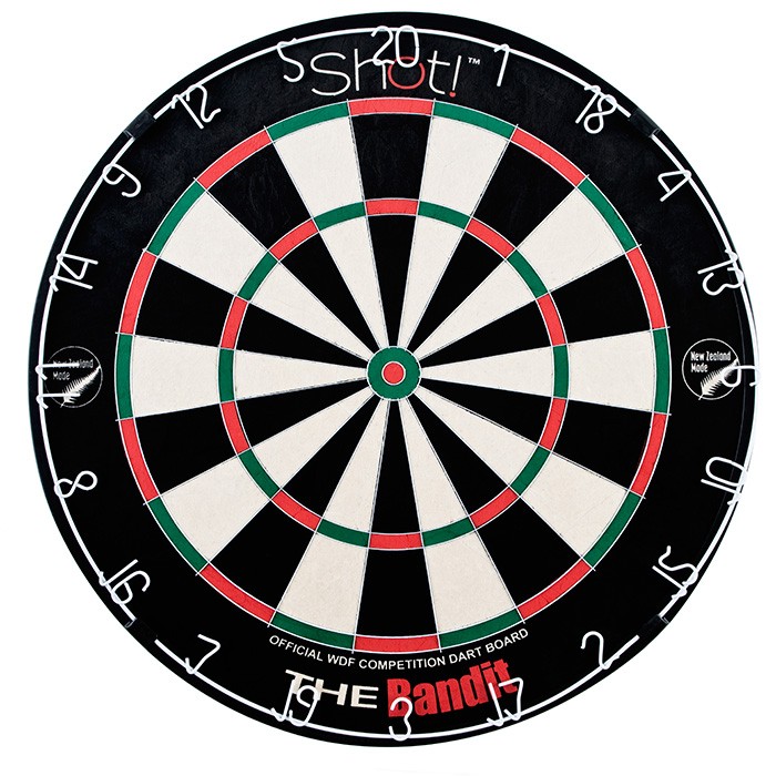 スティールダーツボード The Bandit 2015 The Bandit Original ザ・バンディット [Shot!] | ダーツ