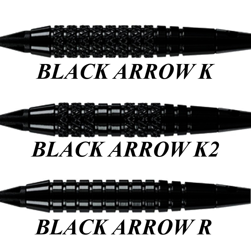 ダーツ　バレル　BLACK ARROW BLACK ARROW ブラック・アロウ [Harrows] | ダーツショップ