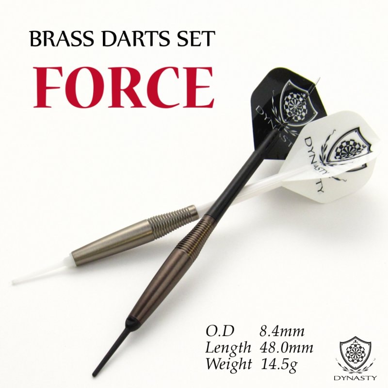 BRASS DARTS SET FORCE フォース [DYNASTY] | ダーツショップ