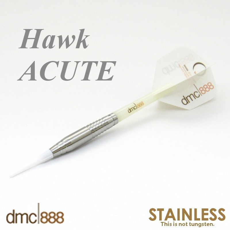 ダーツ DMC HAWK acute DMC】Hawk ホーク アキュート18g ダーツ バレル