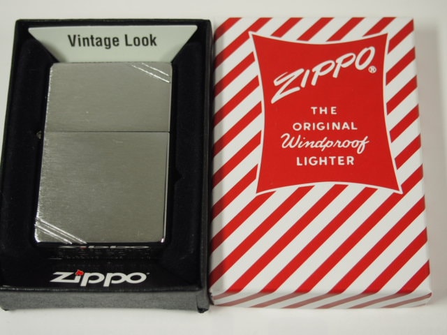 ジッポーライター： Zippo 1937 レプリカ 【ヴィンテージ】 #230