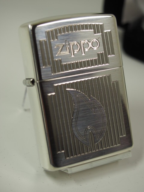 Zippo スターリングシルバーライター A&G 　フレア Zippo ジッポー アーマー 純銀 スターリングシルバー 925 ARMOR